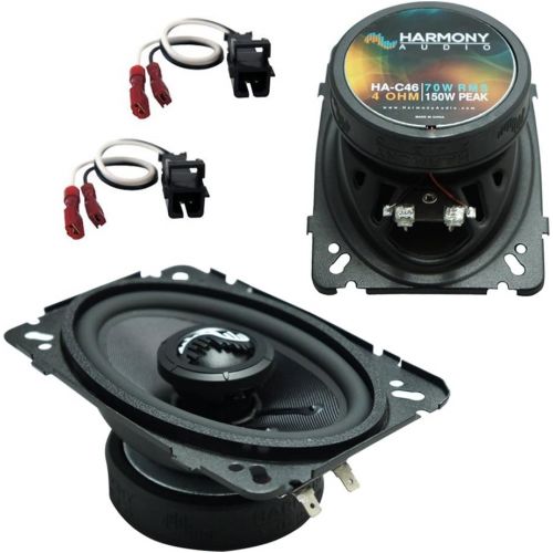  Harmony Audio Fits GMC S-15 Sonoma 1994-1997 Rear Side Panel Premium Speaker Replacement Harmony HA-C46 New