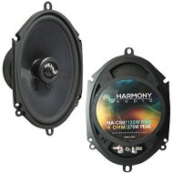 Harmony Audio Fits Ford Econoline Full Size Van 1992-1996 Front Door Premium Speaker Replacement HA-C68 New