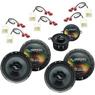Harmony Audio Fits Chrysler 300 2005-2007 OEM Premium Speaker Upgrade Harmony (2) C69 C35 Package New