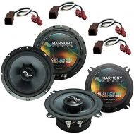 Harmony Audio Fits Nissan Hardbody Truck 1995-1997 OEM Speaker Upgrade Harmony Premium Speakers New