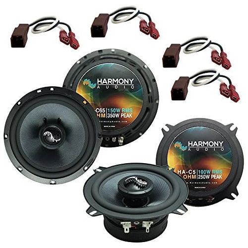  Harmony Audio Fits Nissan Hardbody Truck 1995-1997 OEM Speaker Upgrade Harmony Premium Speakers New