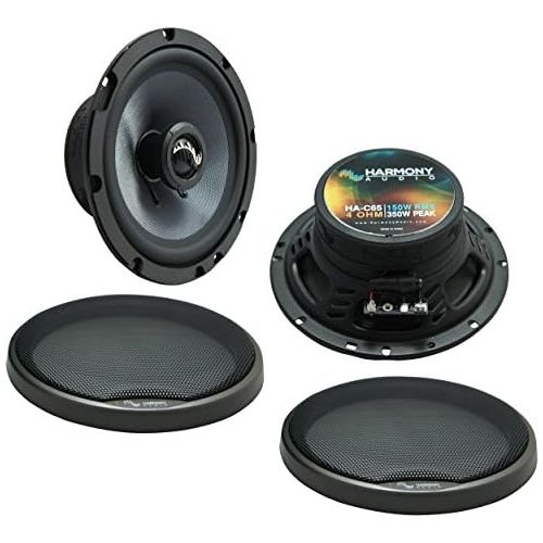  Harmony Audio Fits Mitsubishi Raider 2006-2009 Factory Premium Speaker Replacement Harmony C65 Package