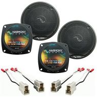 Harmony Audio Fits Suzuki Sidekick 1992-1995 Factory Premium Speaker Upgrade Harmony (2) C4 Package