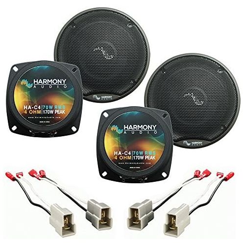  Harmony Audio Fits Suzuki Sidekick 1992-1995 Factory Premium Speaker Upgrade Harmony (2) C4 Package