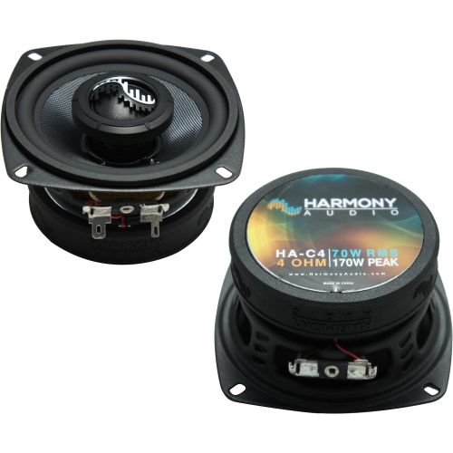  Harmony Audio Fits Suzuki Sidekick 1992-1995 Factory Premium Speaker Upgrade Harmony (2) C4 Package