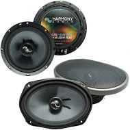 Harmony Audio Fits Saturn Aura 2007-2009 Factory Premium Speaker Upgrade Harmony C65 C69 Package New