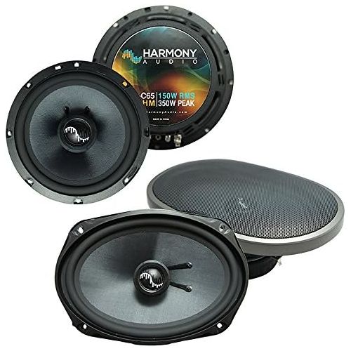  Harmony Audio Fits Saturn Aura 2007-2009 Factory Premium Speaker Upgrade Harmony C65 C69 Package New