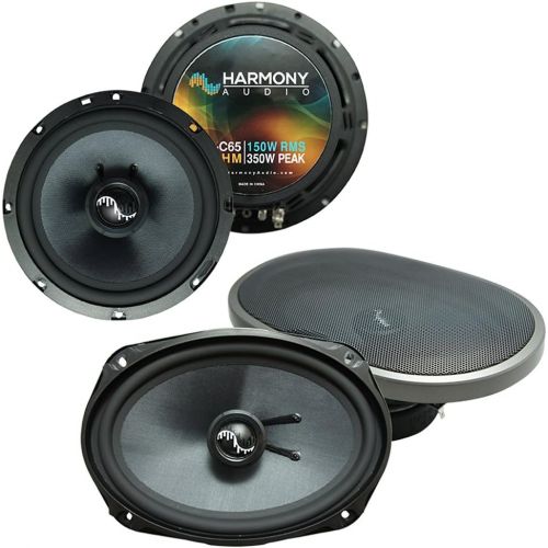  Harmony Audio Fits Saturn Aura 2007-2009 Factory Premium Speaker Upgrade Harmony C65 C69 Package New