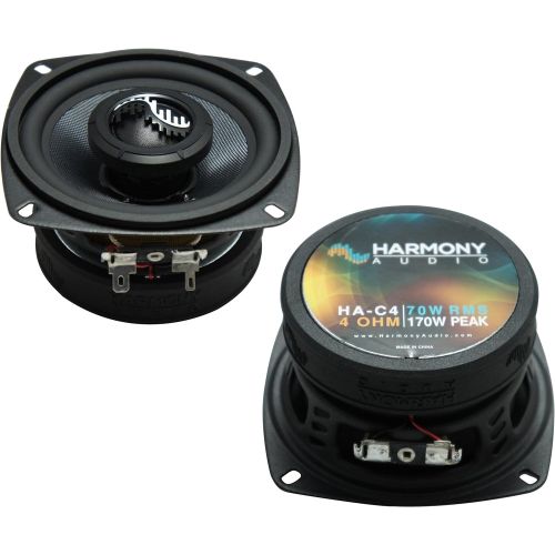 Harmony Audio Fits Pontiac Grand AM 1985-1991 OEM Premium Speaker Upgrade Harmony C4 C69 Package New