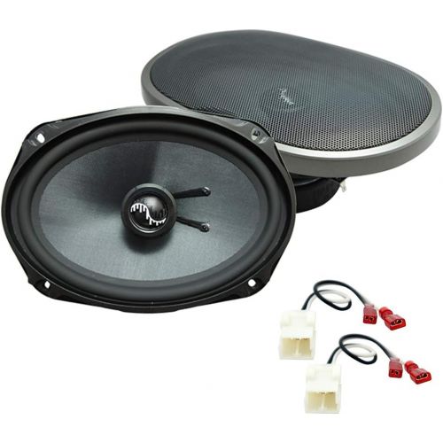  Harmony Audio Fits Dodge Magnum 2005-2007 Front Door Replacement Harmony HA-C69 Premium Speakers New