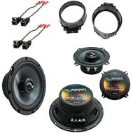 Harmony Audio Fits GMC Sierra 2500HD, 3500HD 2014-Up OEM Speaker Upgrade Harmony Premium Speakers New