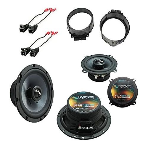  Harmony Audio Fits GMC Sierra 2500HD, 3500HD 2014-Up OEM Speaker Upgrade Harmony Premium Speakers New