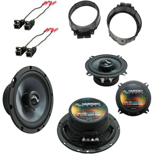  Harmony Audio Fits GMC Sierra 2500HD, 3500HD 2014-Up OEM Speaker Upgrade Harmony Premium Speakers New