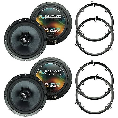  Harmony Audio Fits Volkswagen Beetle 1998-2011 Factory Premium Speaker Upgrade Harmony (2) C65 Package