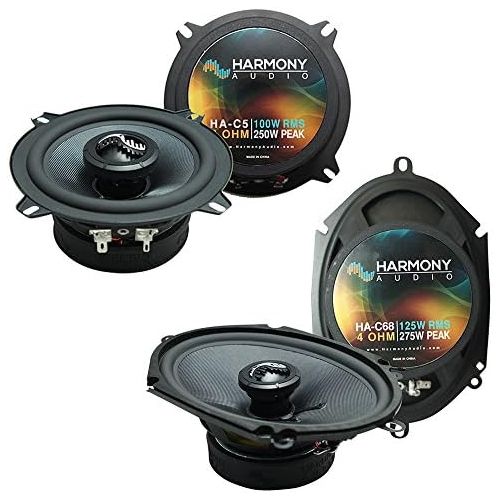  Harmony Audio Fits Kia Sephia 1998-2001 Factory Premium Speaker Replacement Harmony C5 C68 Package New