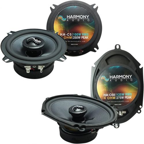  Harmony Audio Fits Kia Sephia 1998-2001 Factory Premium Speaker Replacement Harmony C5 C68 Package New