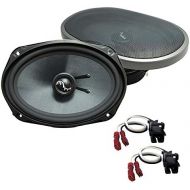 Harmony Audio Fits Chevy Malibu 1997-2007 Rear Deck Replacement Harmony HA-C69 Premium Speakers