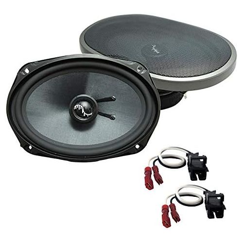  Harmony Audio Fits Chevy Malibu 1997-2007 Rear Deck Replacement Harmony HA-C69 Premium Speakers