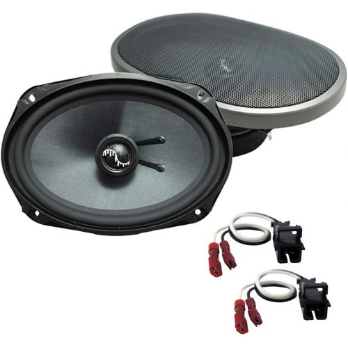  Harmony Audio Fits Chevy Malibu 1997-2007 Rear Deck Replacement Harmony HA-C69 Premium Speakers