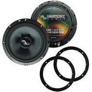Harmony Audio Fits Chevy Equinox 2005-2006 Rear Door Replacement Harmony HA-C65 Premium Speakers