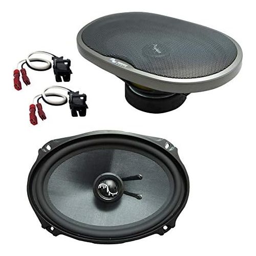  Harmony Audio Fits Buick Regal 1995-2004 Rear Deck Replacement Speaker Harmony HA-C69 Premium Speakers