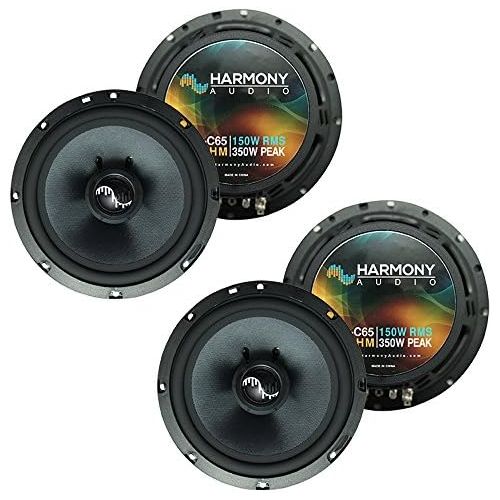  Harmony Audio Fits Toyota Sienna 1996-2003 Factory Premium Speaker Upgrade Harmony (2) C65 Package New