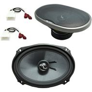 Harmony Audio Fits Toyota Camry Solara 1999-2003 Rear Deck Replacement Harmony HA-C69 Premium Speakers