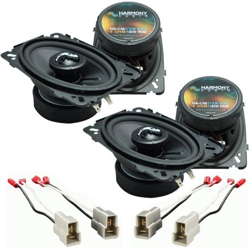  Harmony Audio Fits Volkswagen Scirocco 1981-1987 OEM Premium Speaker Upgrade Harmony (2) C46 Package