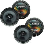 Harmony Audio Fits Chevy Captiva Sport 12-15 Factory Premium Speaker Upgrade Harmony (2) C65 Package