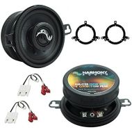 Harmony Audio Fits Jeep Grand Cherokee 1996-2004 Front Dash Replacement Harmony HA-C35 Premium Speaker