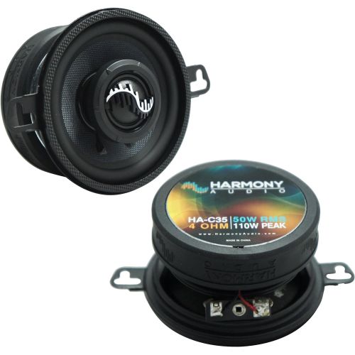  Harmony Audio Fits Jeep Grand Cherokee 1996-2004 Front Dash Replacement Harmony HA-C35 Premium Speaker