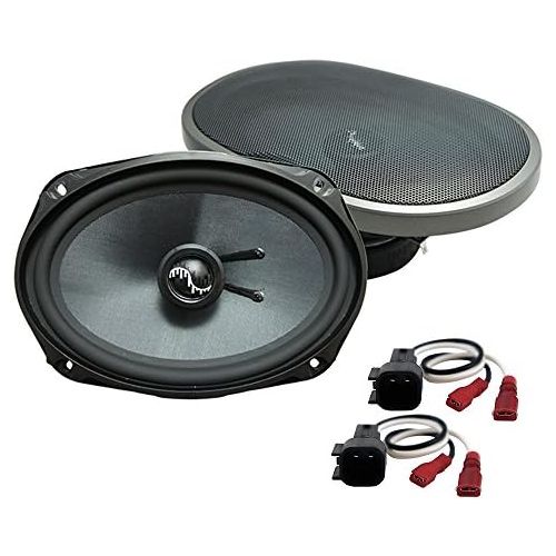  Harmony Audio Fits Chevy Camaro 2010-2015 Rear Deck Replacement Harmony HA-C69 Premium Speakers