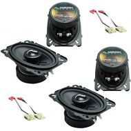 Harmony Audio Fits GMC Sierra 1988-1994 Factory Premium Speaker Replacement Harmony (2) C46 Package