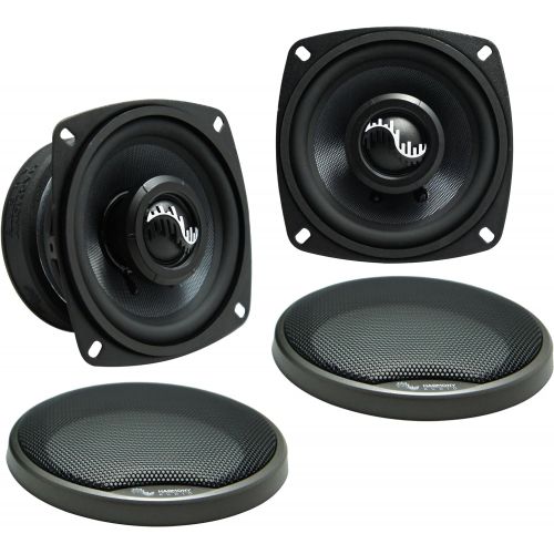  Harmony Audio Fits Mazda B2000B2200B2600 86-93 OEM Premium Speaker Replacement Harmony (2) C4 New