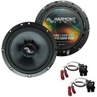 Harmony Audio Fits Chevy Tahoe 1995-2006 Rear Door Replacement Harmony HA-C65 Premium Speakers