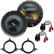 Harmony Audio Fits Chrysler 300M 1999-2004 Front Door Replacement Harmony HA-C65 Premium Speakers New