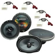 Harmony Audio Fits Toyota Sequoia 2008-2016 Factory Premium Speaker Upgrade Harmony C69 C65 Package