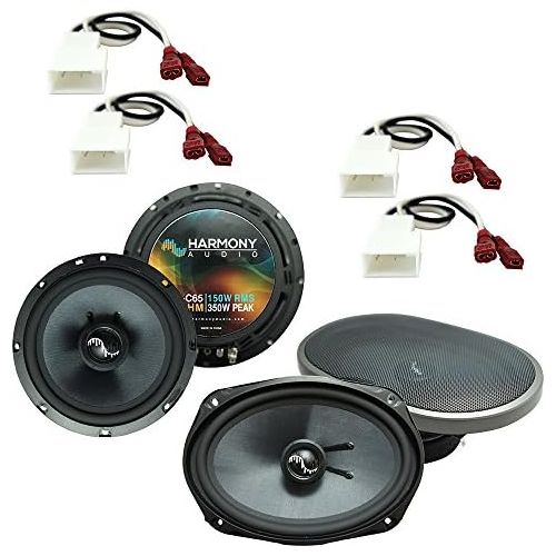  Harmony Audio Fits Toyota Camry Solara 1999-2003 OEM Speaker Upgrade Harmony Premium Speakers Package