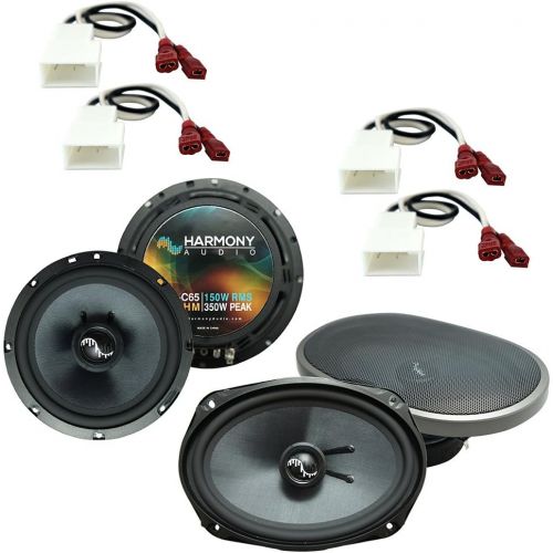  Harmony Audio Fits Toyota Camry Solara 1999-2003 OEM Speaker Upgrade Harmony Premium Speakers Package