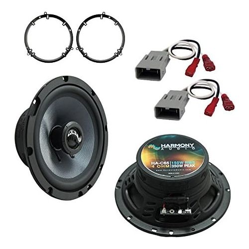  Harmony Audio Fits Honda Civic 2001-2005 Front Door Replacement Harmony HA-C65 Premium Speakers New