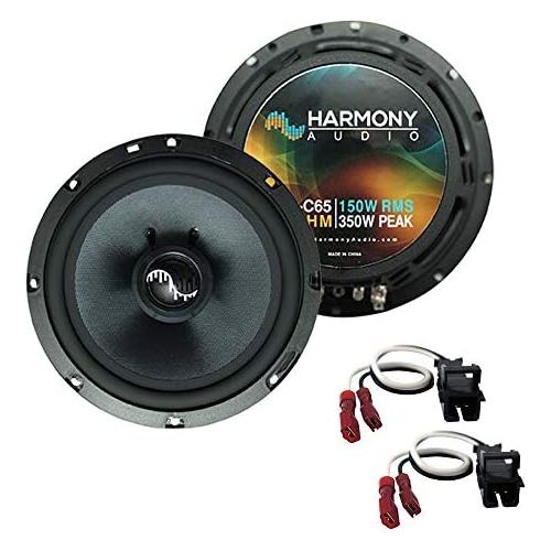  Harmony Audio Fits Chevy Silverado 2500HD 2014 Front Door Premium Speaker Replacement Harmony HA-C65 New