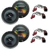 Harmony Audio Fits Nissan Sentra 1995-1999 Factory Premium Speaker Replacement Harmony (2) C65 Package