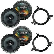 Harmony Audio Fits Dodge Durango 2002-2003 Factory Premium Speaker Replacement Harmony (2) C65 Package