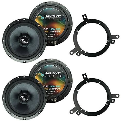  Harmony Audio Fits Dodge Durango 2002-2003 Factory Premium Speaker Replacement Harmony (2) C65 Package