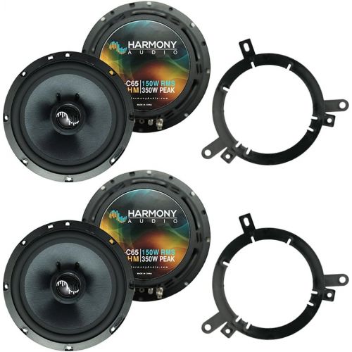  Harmony Audio Fits Dodge Durango 2002-2003 Factory Premium Speaker Replacement Harmony (2) C65 Package