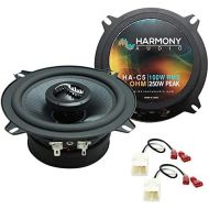Harmony Audio Fits Dodge Ram Truck 1500 2002-2008 Rear Replacement Harmony HA-C5 Premium Speakers New