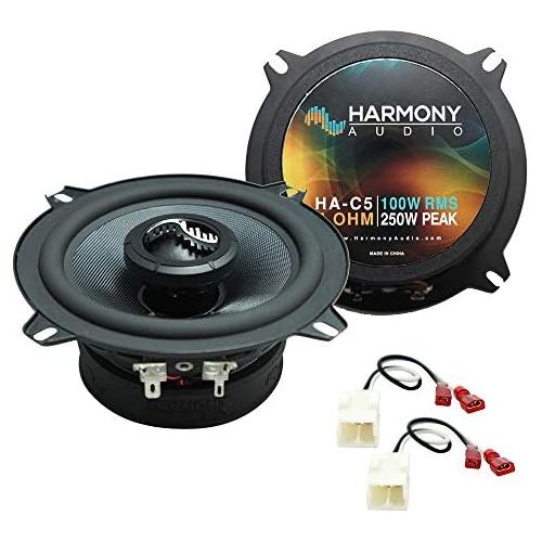  Harmony Audio Fits Dodge Ram Truck 1500 2002-2008 Rear Replacement Harmony HA-C5 Premium Speakers New