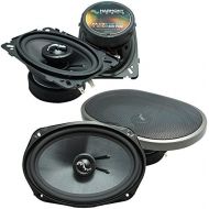 Harmony Audio Fits Oldsmobile Alero 1999-2000 OEM Premium Speaker Upgrade Harmony C46 C69 Package New