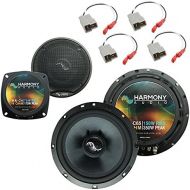 Harmony Audio Fits Mazda RX7 1984-1985 Factory Premium Speaker Replacement Harmony C4 C65 Package New