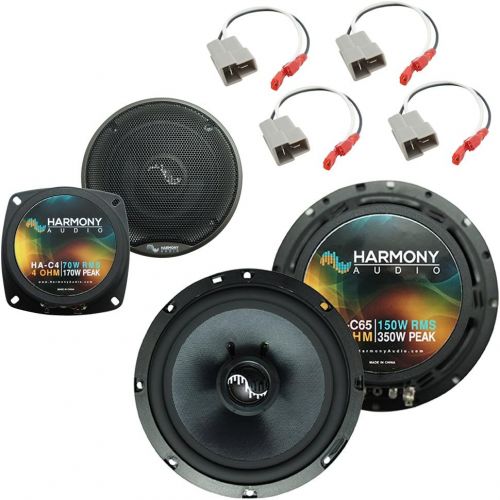  Harmony Audio Fits Mazda RX7 1984-1985 Factory Premium Speaker Replacement Harmony C4 C65 Package New